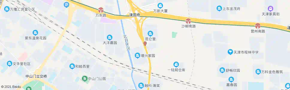 天津增兴窑_公交站地图_天津公交_妙搜公交查询2025
