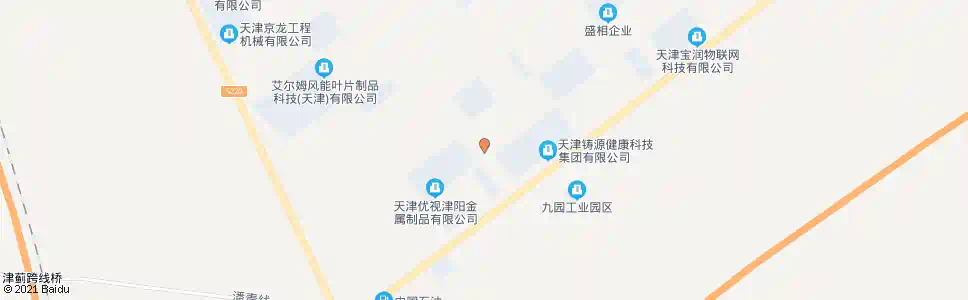 天津园田队_公交站地图_天津公交_妙搜公交查询2025