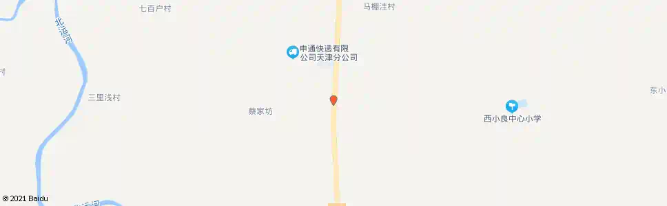 天津蔡家坊_公交站地图_天津公交_妙搜公交查询2025