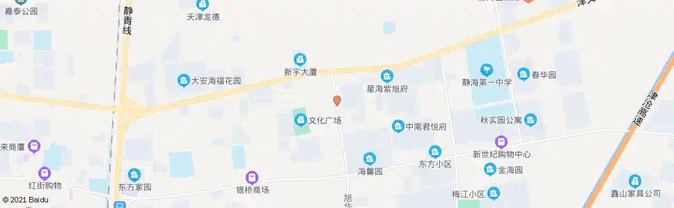 天津桃园路_公交站地图_天津公交_妙搜公交查询2025