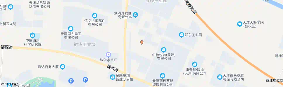 天津绫致时装有限公司_公交站地图_天津公交_妙搜公交查询2025