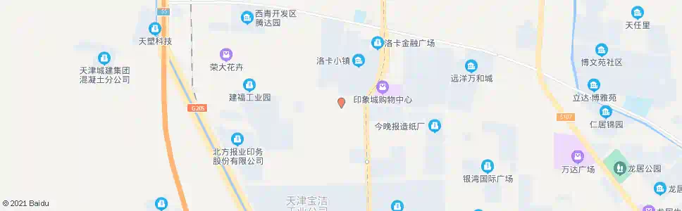 天津民和道_公交站地图_天津公交_妙搜公交查询2025