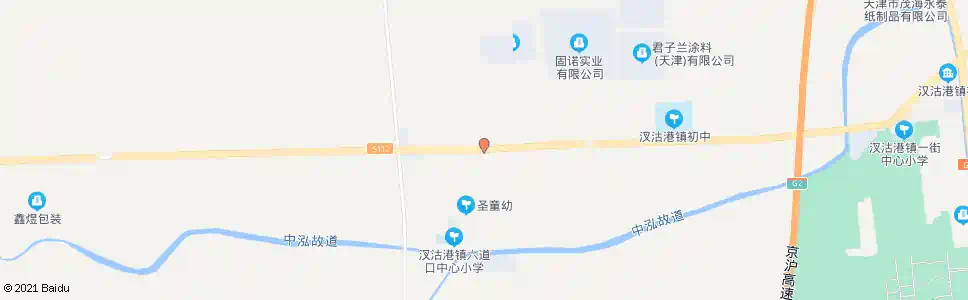 天津六道口_公交站地图_天津公交_妙搜公交查询2025