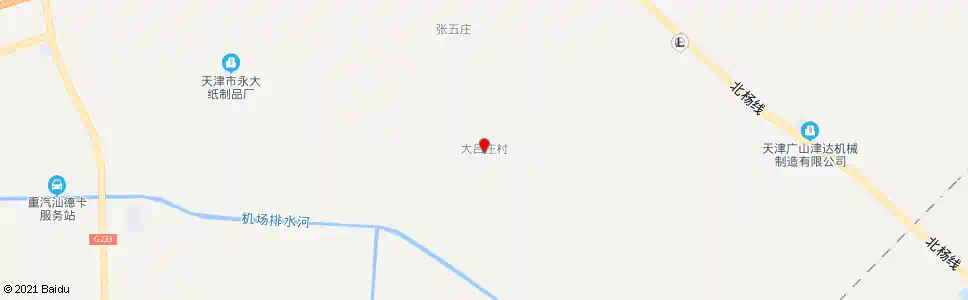 天津大吕庄_公交站地图_天津公交_妙搜公交查询2025