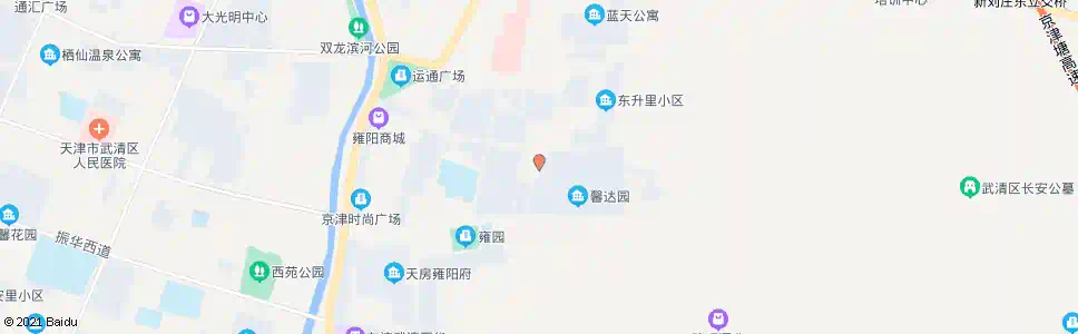 天津工程队宿舍_公交站地图_天津公交_妙搜公交查询2025