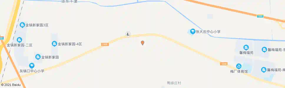 天津东梁庄_公交站地图_天津公交_妙搜公交查询2025