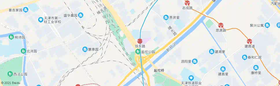 天津任贤东里_公交站地图_天津公交_妙搜公交查询2025