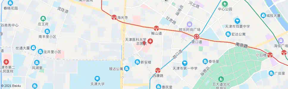 天津新兴路_公交站地图_天津公交_妙搜公交查询2025