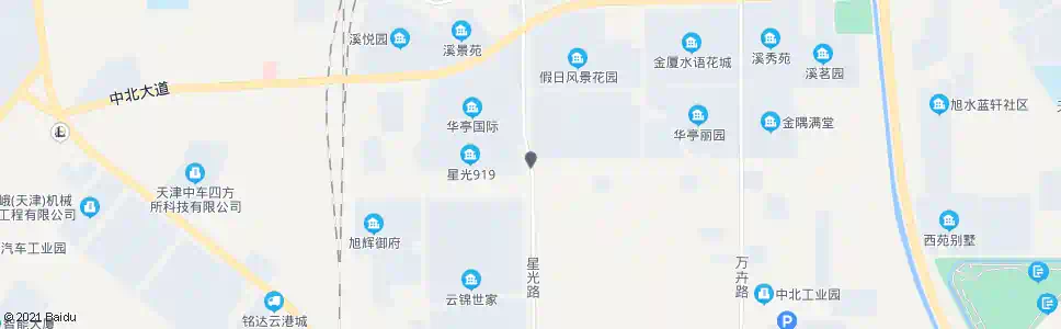 天津卉康路_公交站地图_天津公交_妙搜公交查询2025