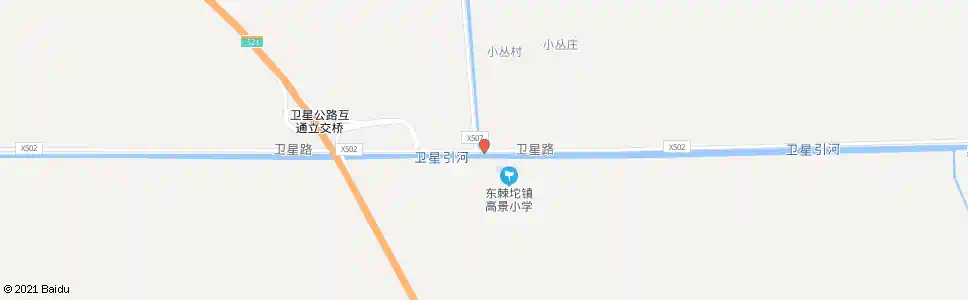 天津高景村_公交站地图_天津公交_妙搜公交查询2025