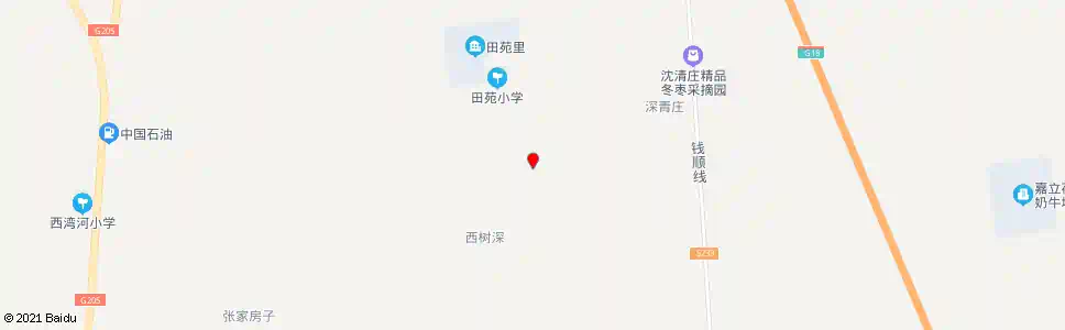 天津东树深_公交站地图_天津公交_妙搜公交查询2025