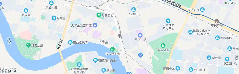 天津新华里_公交站地图_天津公交_妙搜公交查询2025