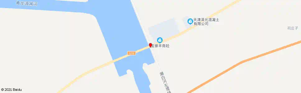 天津西千米桥_公交站地图_天津公交_妙搜公交查询2025