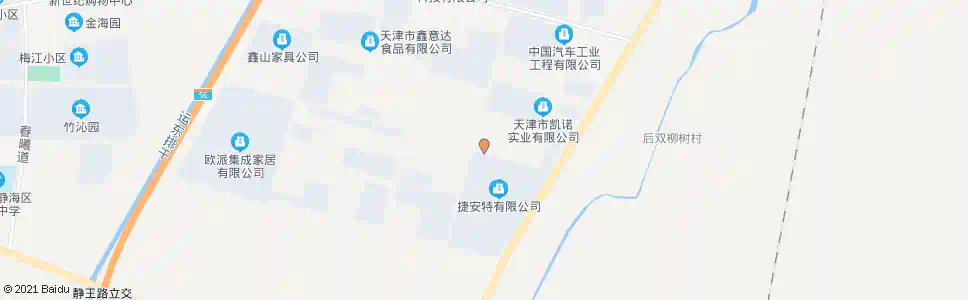天津捷安特_公交站地图_天津公交_妙搜公交查询2025