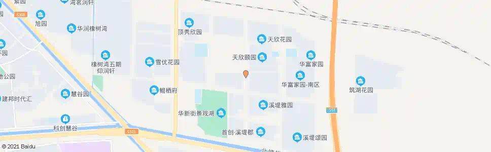 天津天欣锦园_公交站地图_天津公交_妙搜公交查询2025