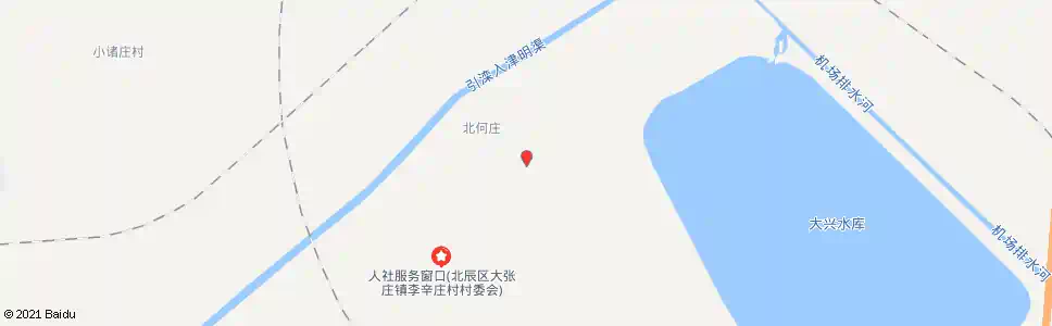 天津北何庄_公交站地图_天津公交_妙搜公交查询2025