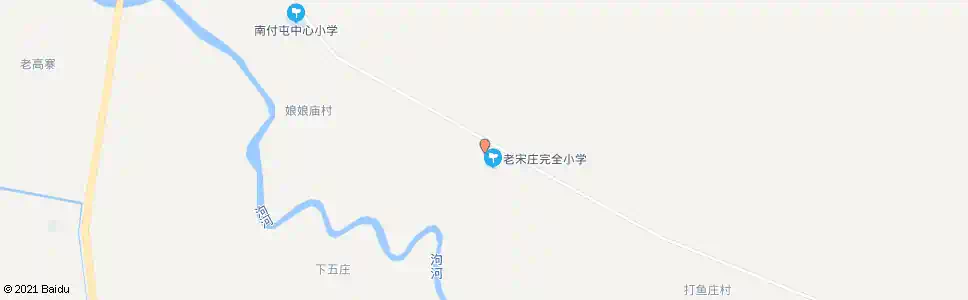 天津老宋庄村_公交站地图_天津公交_妙搜公交查询2025