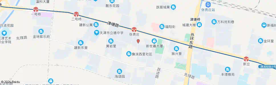 天津金华里_公交站地图_天津公交_妙搜公交查询2025