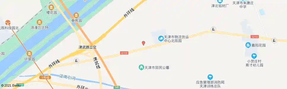 天津南麻疸村_公交站地图_天津公交_妙搜公交查询2025