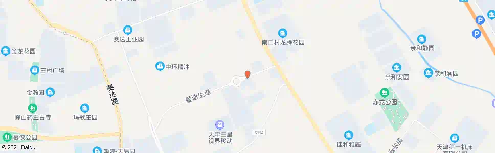天津常青藤公寓_公交站地图_天津公交_妙搜公交查询2025