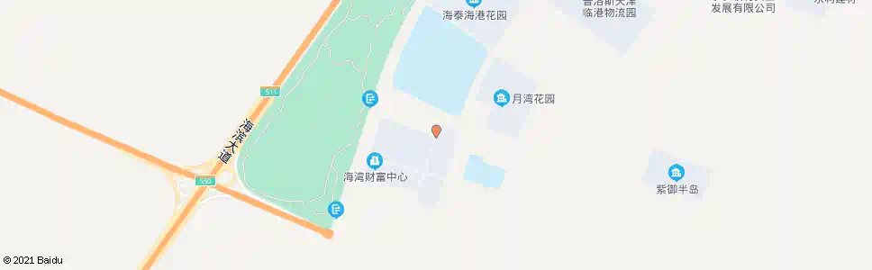天津泰达星海湾_公交站地图_天津公交_妙搜公交查询2025