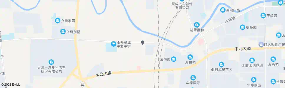 天津雷庄花卉市场_公交站地图_天津公交_妙搜公交查询2025