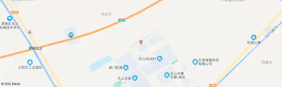 天津竹新苑_公交站地图_天津公交_妙搜公交查询2025