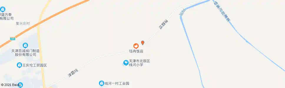 天津线河新村_公交站地图_天津公交_妙搜公交查询2025