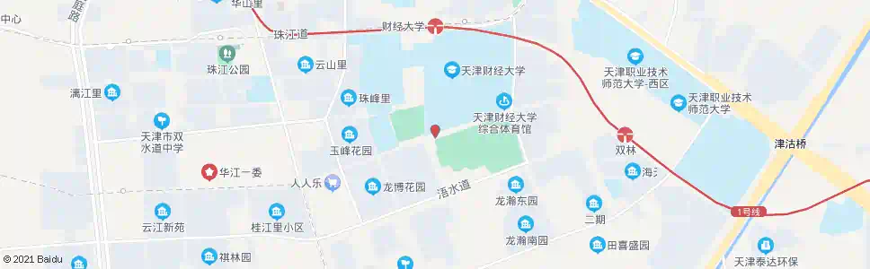 天津鄱阳路_公交站地图_天津公交_妙搜公交查询2025