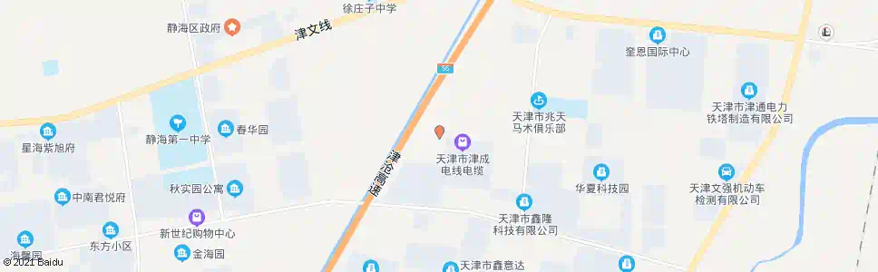 天津和山路(金海道)_公交站地图_天津公交_妙搜公交查询2025
