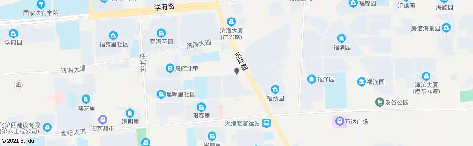天津大港东环路_公交站地图_天津公交_妙搜公交查询2025