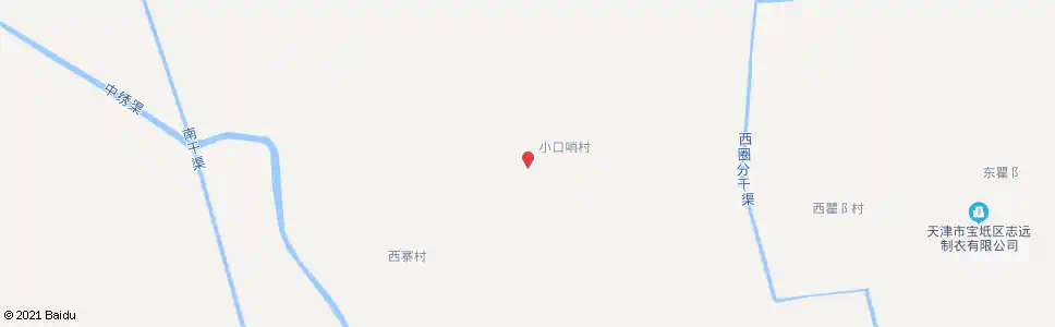 天津西寨路口_公交站地图_天津公交_妙搜公交查询2025