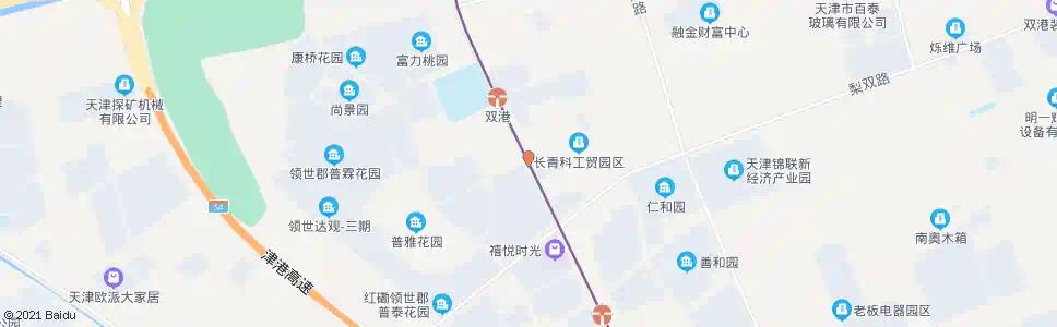 天津重庆街_公交站地图_天津公交_妙搜公交查询2025