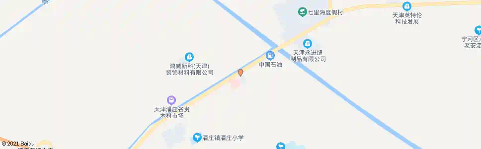天津潘庄镇_公交站地图_天津公交_妙搜公交查询2025