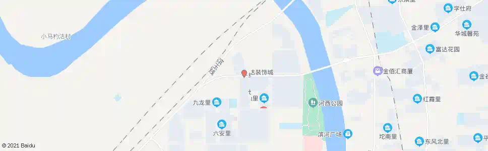 天津八仙里_公交站地图_天津公交_妙搜公交查询2025