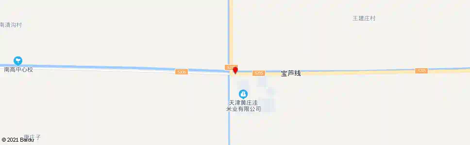 天津战备闸_公交站地图_天津公交_妙搜公交查询2025