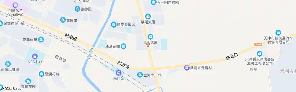 天津第六城_公交站地图_天津公交_妙搜公交查询2025