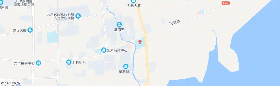 天津蓟县四中_公交站地图_天津公交_妙搜公交查询2025