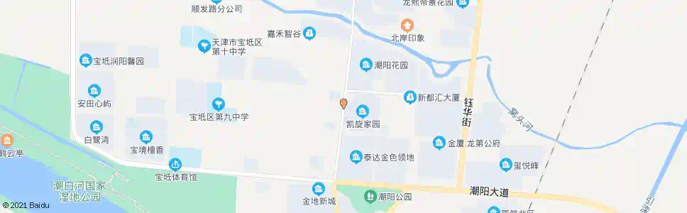 天津凯旋花园_公交站地图_天津公交_妙搜公交查询2025