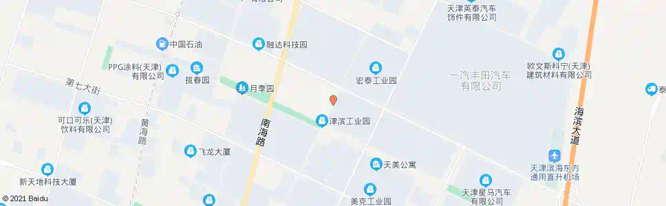 天津丰华电子小区_公交站地图_天津公交_妙搜公交查询2025