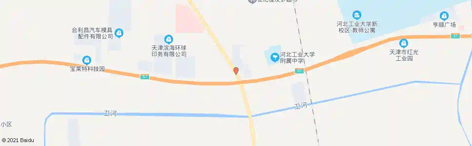 天津双口镇_公交站地图_天津公交_妙搜公交查询2025