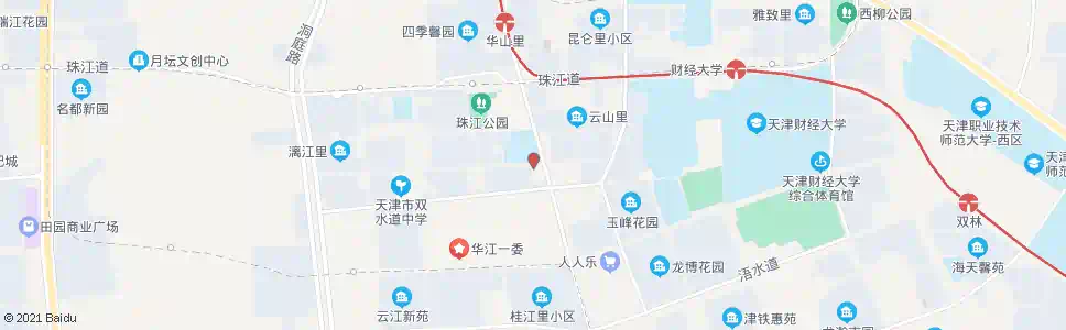 天津双水道_公交站地图_天津公交_妙搜公交查询2025