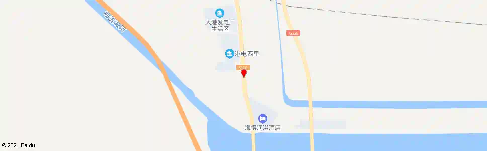 天津大港电厂_公交站地图_天津公交_妙搜公交查询2025