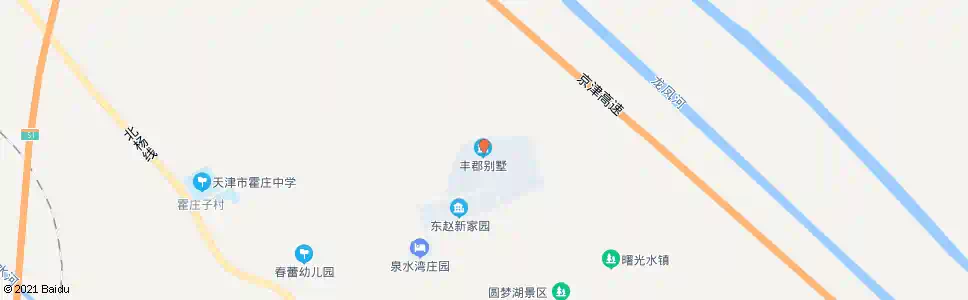 天津东赵庄_公交站地图_天津公交_妙搜公交查询2025