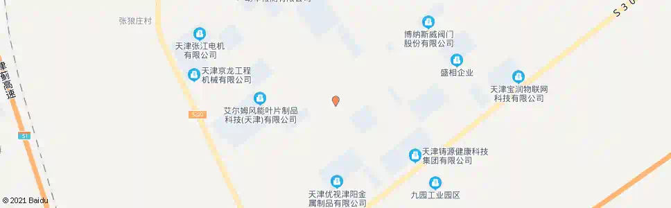 天津九园四号路_公交站地图_天津公交_妙搜公交查询2025