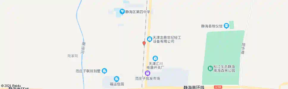 天津王家楼_公交站地图_天津公交_妙搜公交查询2025