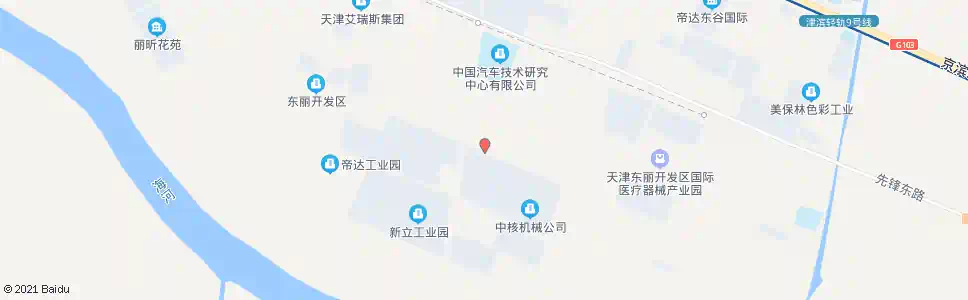 天津三经路_公交站地图_天津公交_妙搜公交查询2025