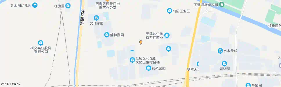 天津罗浮路_公交站地图_天津公交_妙搜公交查询2025