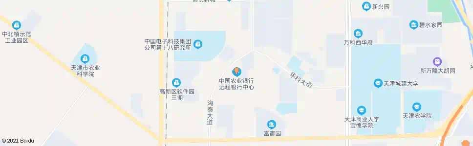 天津农业银行_公交站地图_天津公交_妙搜公交查询2025