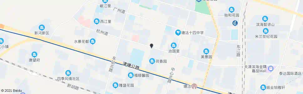 天津杭州道福建北路_公交站地图_天津公交_妙搜公交查询2025